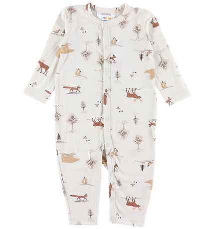 Joha Jumpsuit - Wool - Light Beige