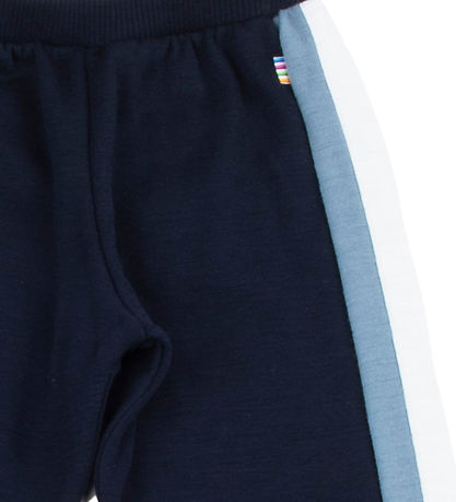 Joha Trousers - Wool - Navy