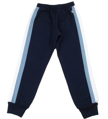 Joha Trousers - Wool - Navy