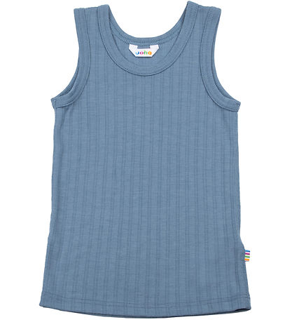 Joha Undershirt - Wool/Silk - Blue