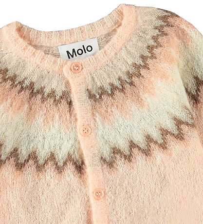 Molo Cardigan - Wolle - Braun - Petal Rouge