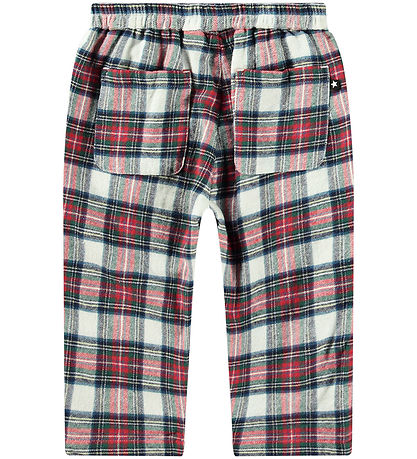 Molo Byxor - Sois - Pine Check