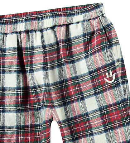 Molo Byxor - Sois - Pine Check