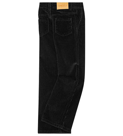 Molo Trousers - Corduroy - Aida - Black