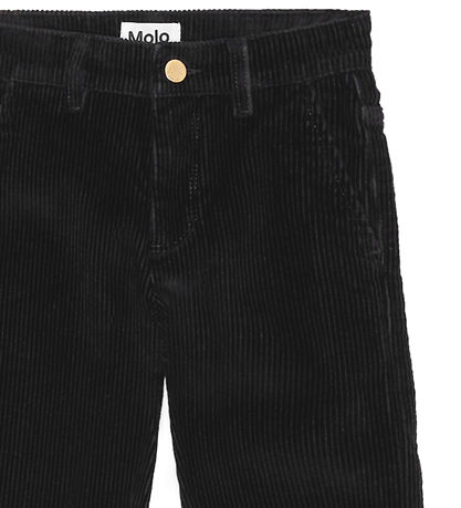 Molo Trousers - Corduroy - Aida - Black