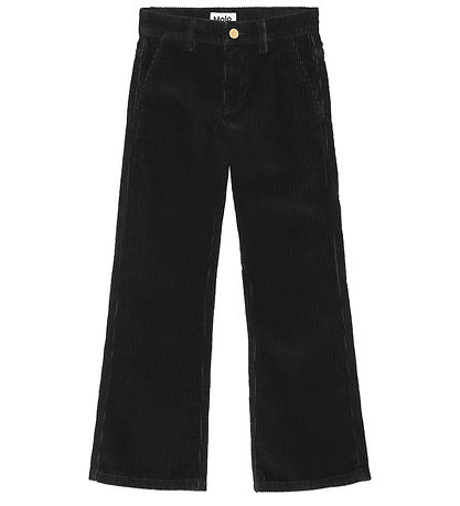 Molo Trousers - Corduroy - Aida - Black
