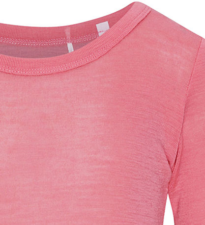 Molo Blouse - Wool - Rihanna Wool - Flamingo Plume