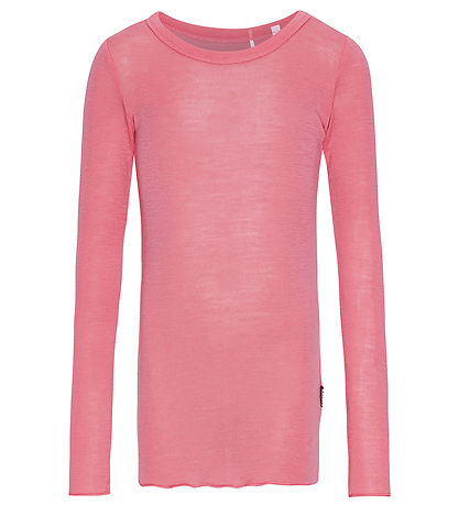 Molo Blouse - Wool - Rihanna Wool - Flamingo Plume