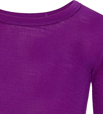 Molo Blússa - Ull - Rihanna Wool - Hlýtt Purple
