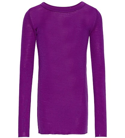 Molo Blússa - Ull - Rihanna Wool - Hlýtt Purple