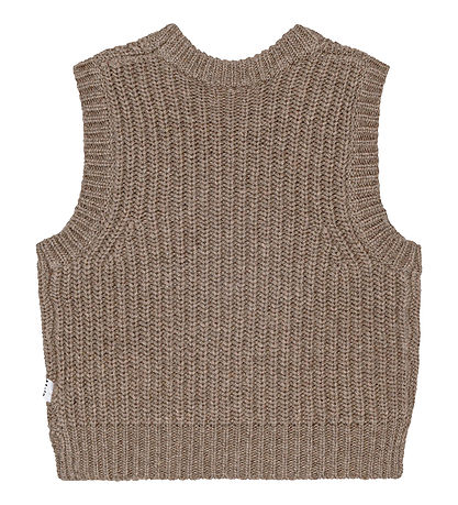 Molo Väst - Ull/Akryl - Gilberte - Brown Sugar