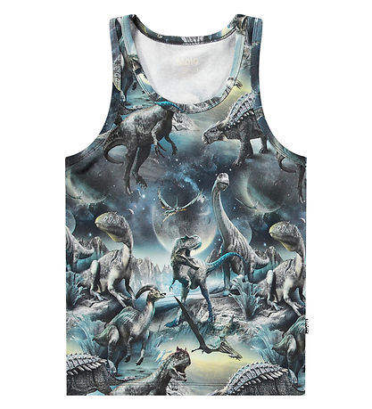 Molo Unterhemden - Jayden - 2er-Pack - Dinos Ruhig