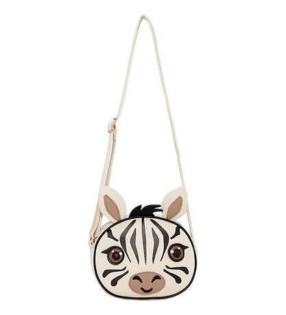 Molo Axelväska - Zebra Bag - Sea Shell