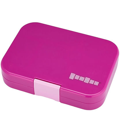 Yumbox Nestisbox M. 4 Rum - Bento Panino - Malibu Purple - Unico