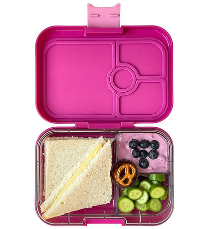 Yumbox Nestisbox M. 4 Rum - Bento Panino - Malibu Purple - Unico