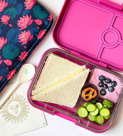 Yumbox Nestisbox M. 4 Rum - Bento Panino - Malibu Purple - Unico