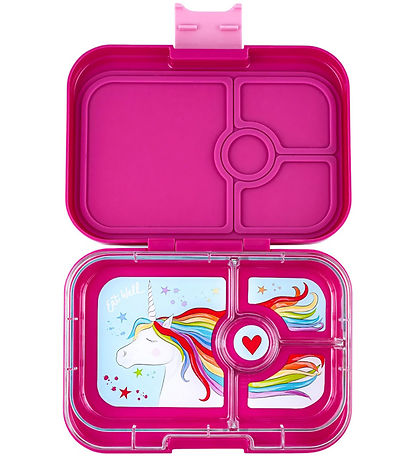 Yumbox Nestisbox M. 4 Rum - Bento Panino - Malibu Purple - Unico