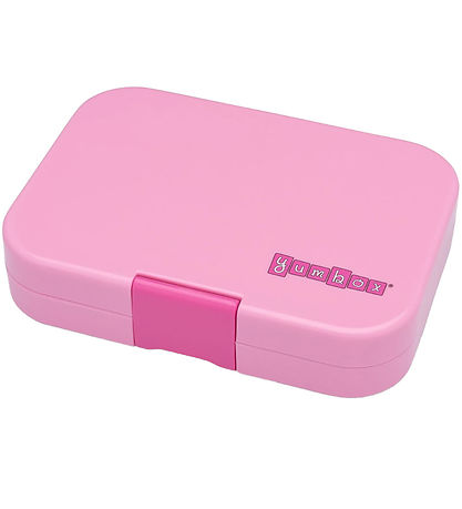 Yumbox Nestisbox M. 4 herbergi - Bento Panino - Power Bleikt - U