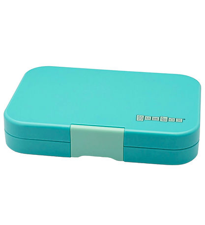 Yumbox Nestisbox M. 4 herbergi - Bento Tapas - Antibes Blue - Ra