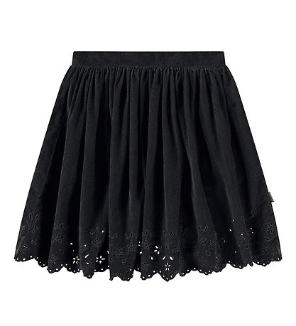 Jupe velours cotelé noir hot sale
