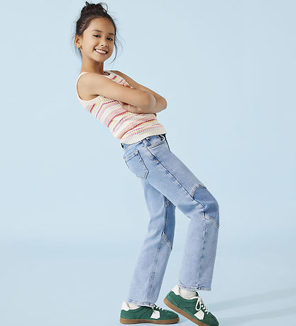 Kids Only Jeans - KogMegan - Medium+ Blue Denim