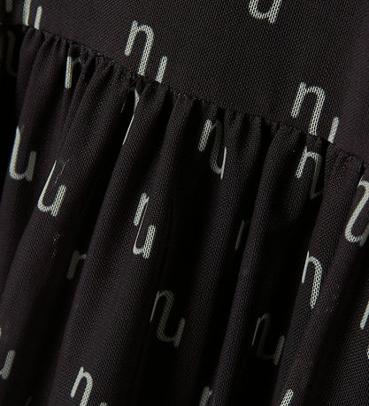 Robe Name It - NkfNokao - Noir av. Motif