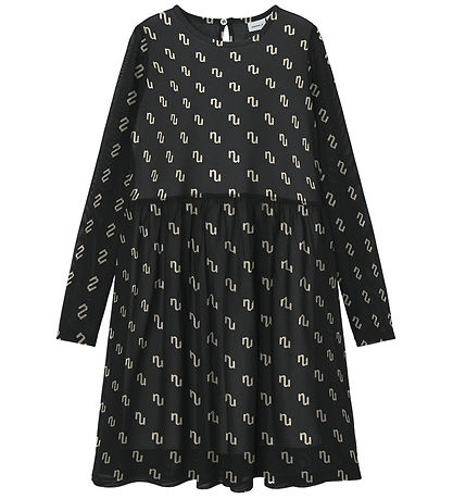 Robe Name It - NkfNokao - Noir av. Motif