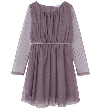 Name It Kleid - Noos - NkfVabos - Arctic Abenddämmerung m. Punkt