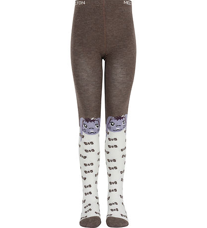 Melton Strumpbyxor - Rabbit - Denver Melange