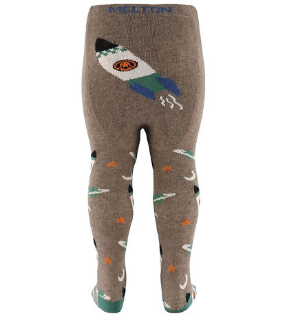 Melton Tights - Space - Denver Melange