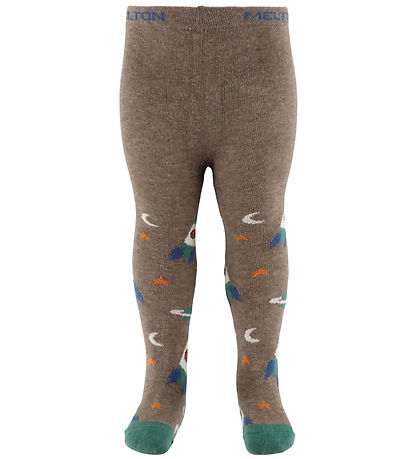 Melton Tights - Space - Denver Melange