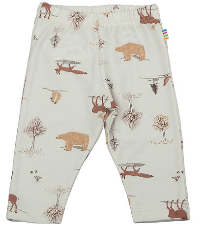 Joha Leggings - Wool - Cream
