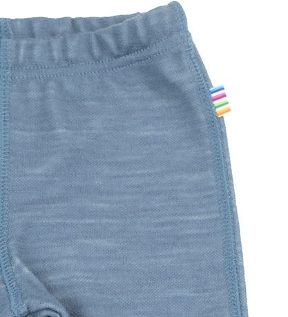 Joha Leggings - ull/Bambus - Blár