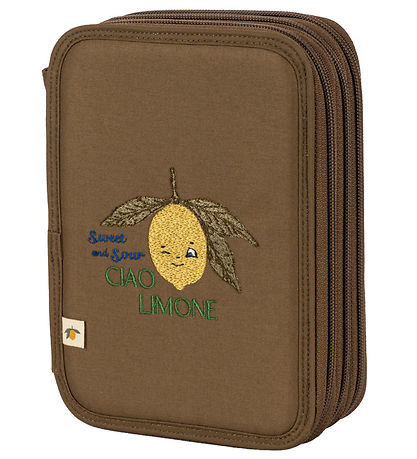 Konges Sløjd Pencil Case - Clover - Lemon