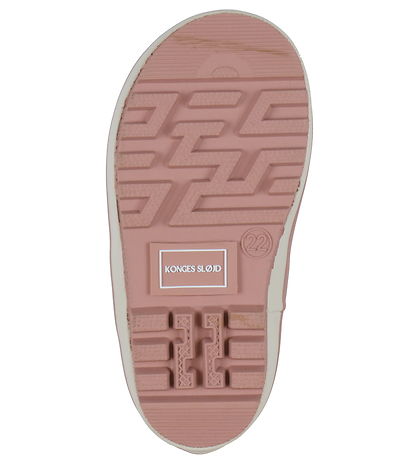 Bottes en Caoutchouc avec Doublure Konges Sløjd - Roi - Carte - 