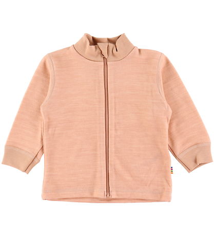 Joha Cardigan - Wool/Bamboo - Peach