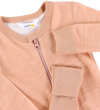 Joha Jumpsuit - Wool/Bamboo - Peach