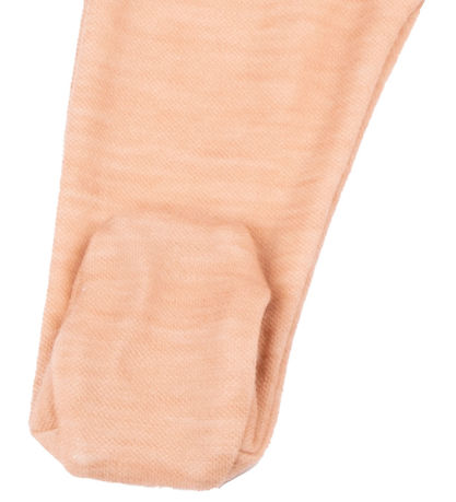Joha Leggings M. Fætur - Ull/Bambus - Ferskja