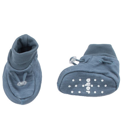 Joha Booties - Wool/Bamboo - 2-layer - Blue