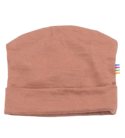 Joha Beanie - Wool - 2-layer - Chestnut