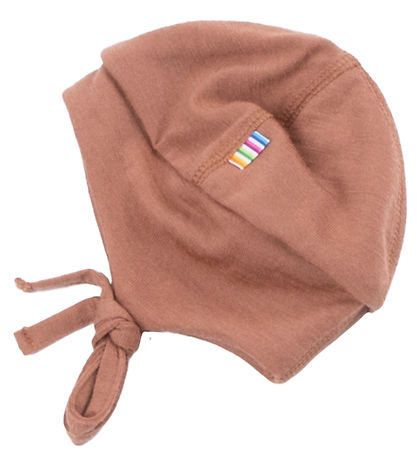 Joha Baby Hat - Wool - 2-layer - Chestnut