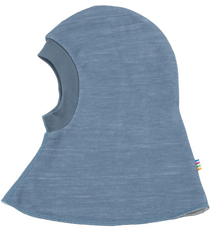 Joha Balaclava - Wool/Bamboo - 2-layer - Blue