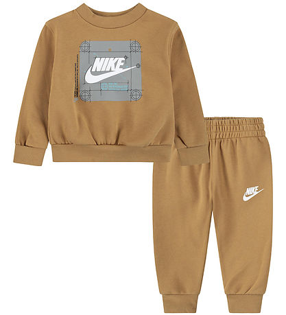 Nike Ensemble de Jogging Blouse Pantalon de Jogging Lin KW FR