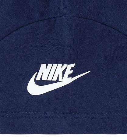 Nike Stuttermabolur - Midnight Dökkblátt