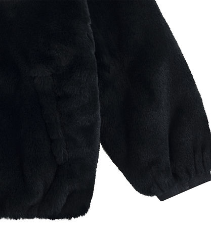 Nike Jacket - Soft & Cozy - Faux Fur - Black