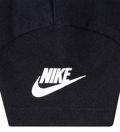 Nike Stuttermabolur - Svart