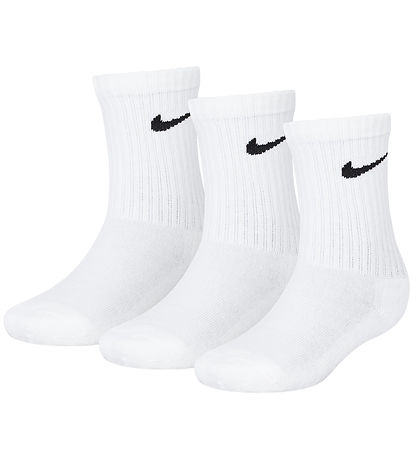 Nike Strumpor - Dämpad - 3-pack - Vit