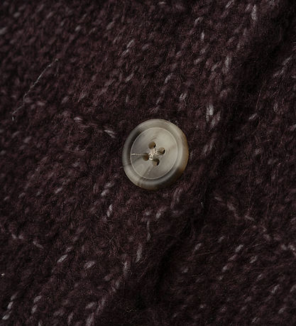 Name It Cardigan - Prjónað - NmfNetrille - Plum Fullkomið M. Myn
