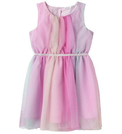 Name It Dress - NmfNudella - Phlox Pink