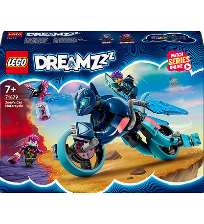 LEGO® DREAMZzz Zoey's Cat Motorcycle 71479